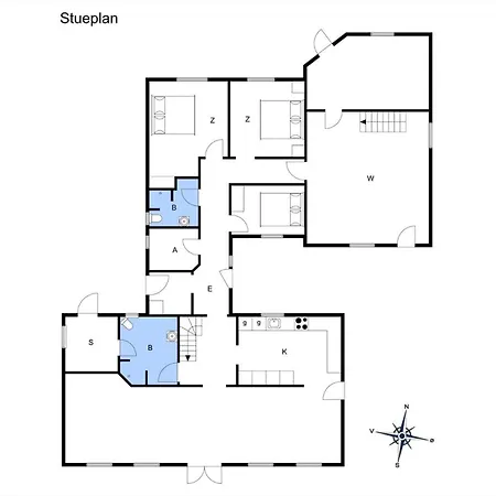 Bv262-billum-ho-bugt-vej-6 Semesterbostad Billum