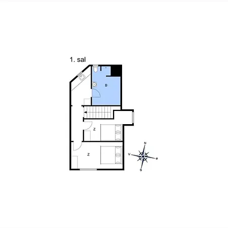 Сasa de vacaciones Bv262-billum-ho-bugt-vej-6 Billum