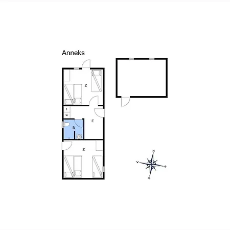 Semesterbostad Bv262-billum-ho-bugt-vej-6 *